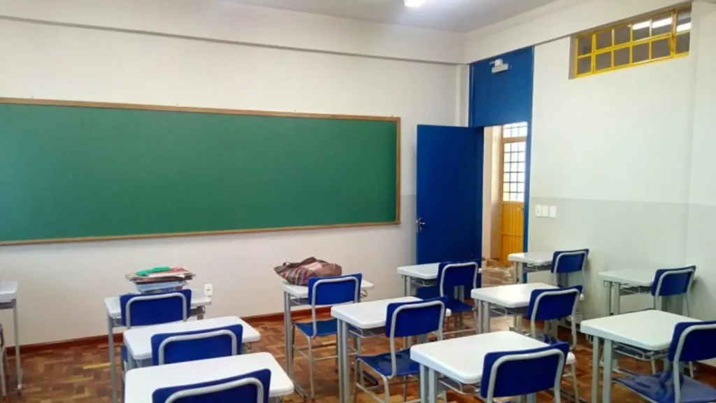 Escola da rede estadual do RS