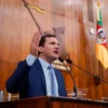 O deputado estadual Capitão Martim