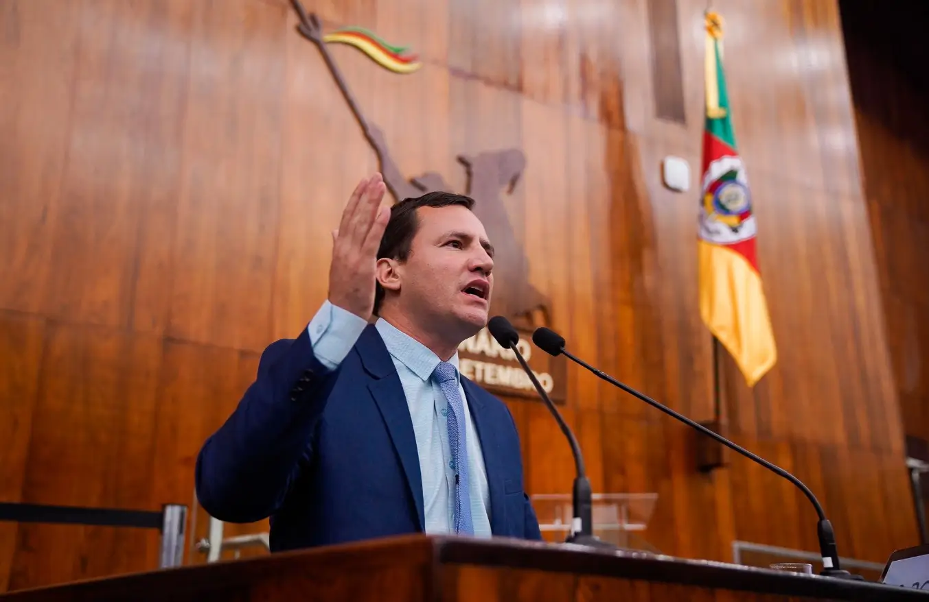 O deputado estadual Capitão Martim