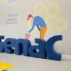 Entrada do Senac Viamão