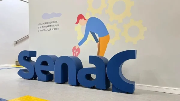 Entrada do Senac Viamão