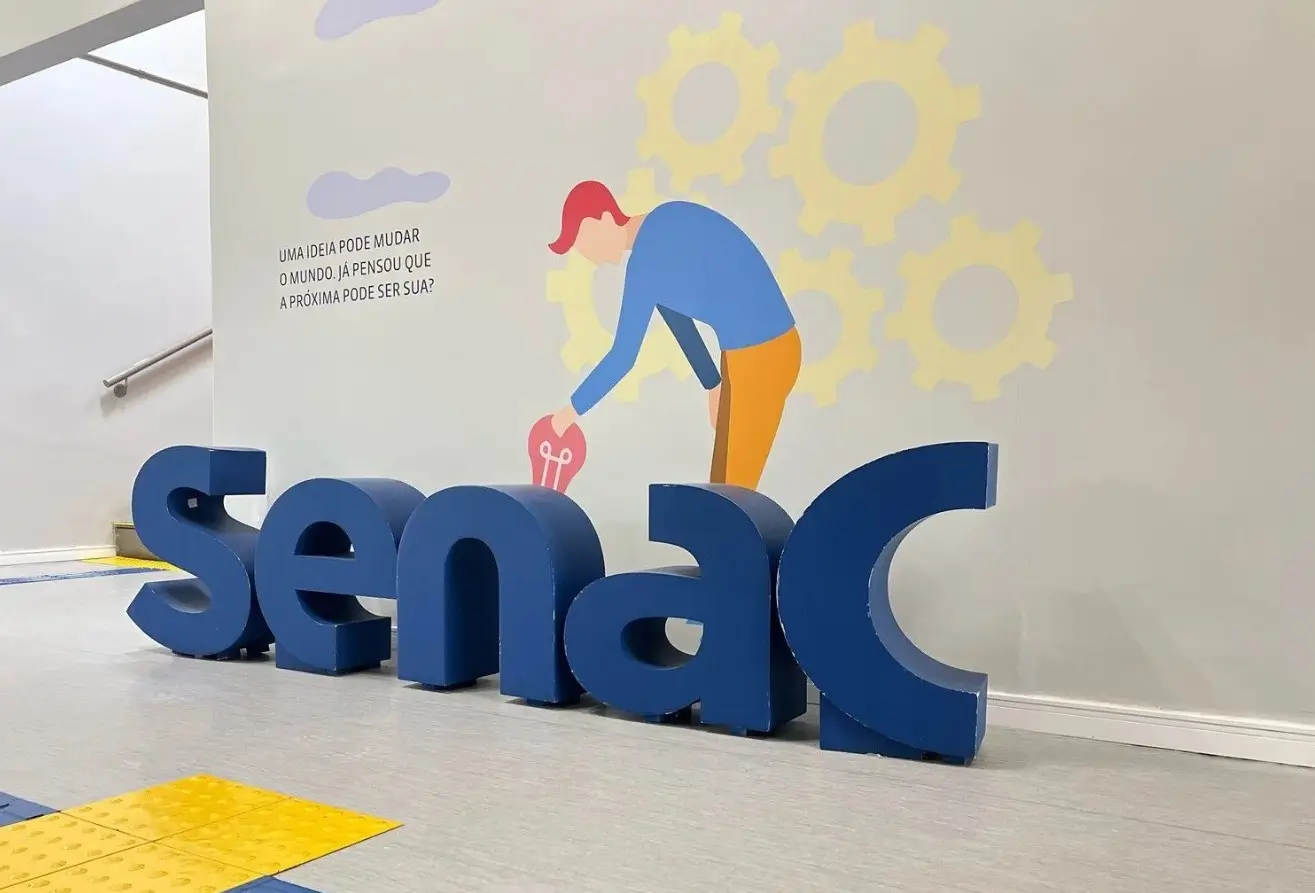 Entrada do Senac Viamão