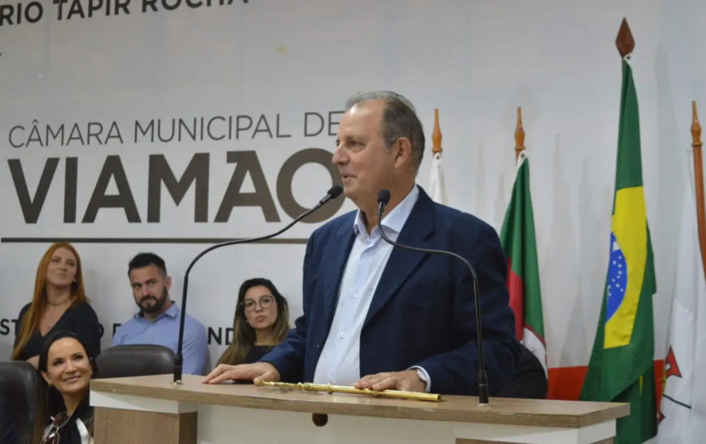 Engenheiro Nilton, ex-prefeito de Viamão