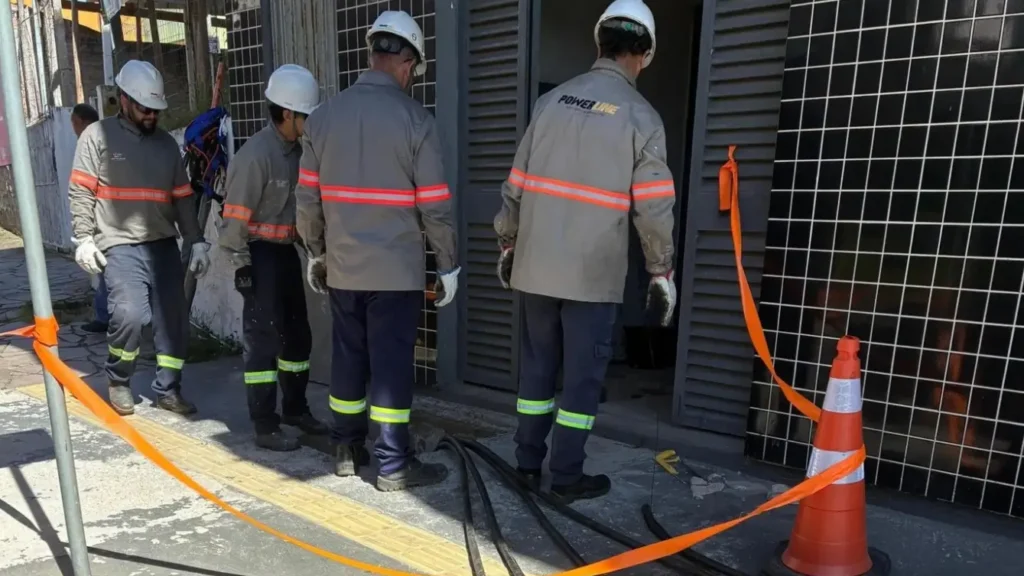 CEEE Equatorial na delegacia