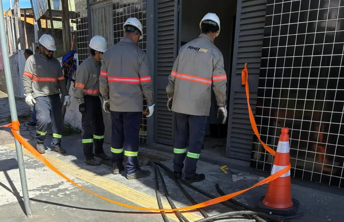 CEEE Equatorial na delegacia