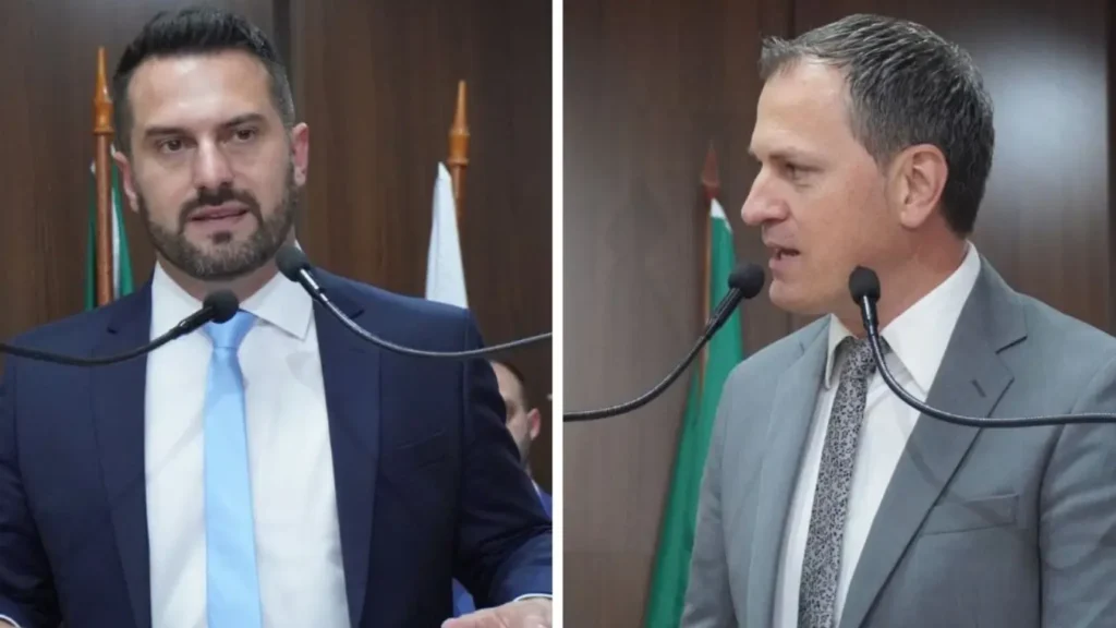 Rafael Bortoletti e Maninho Fauri