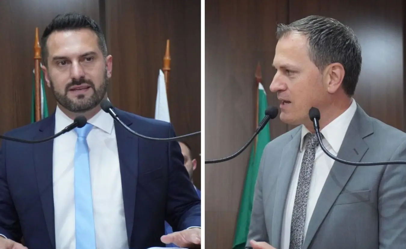 Rafael Bortoletti e Maninho Fauri